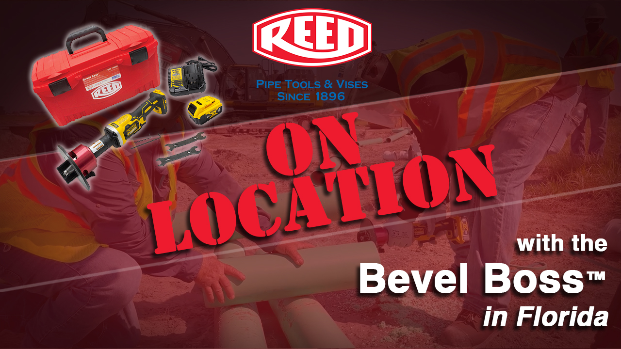 Bevel Boss® vor Ort im Einsatz
