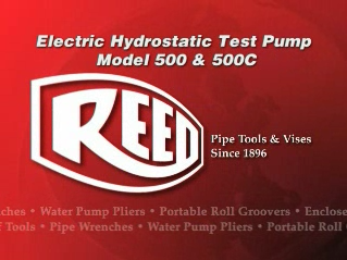 Elektrisch-hydrostatische Testpumpe